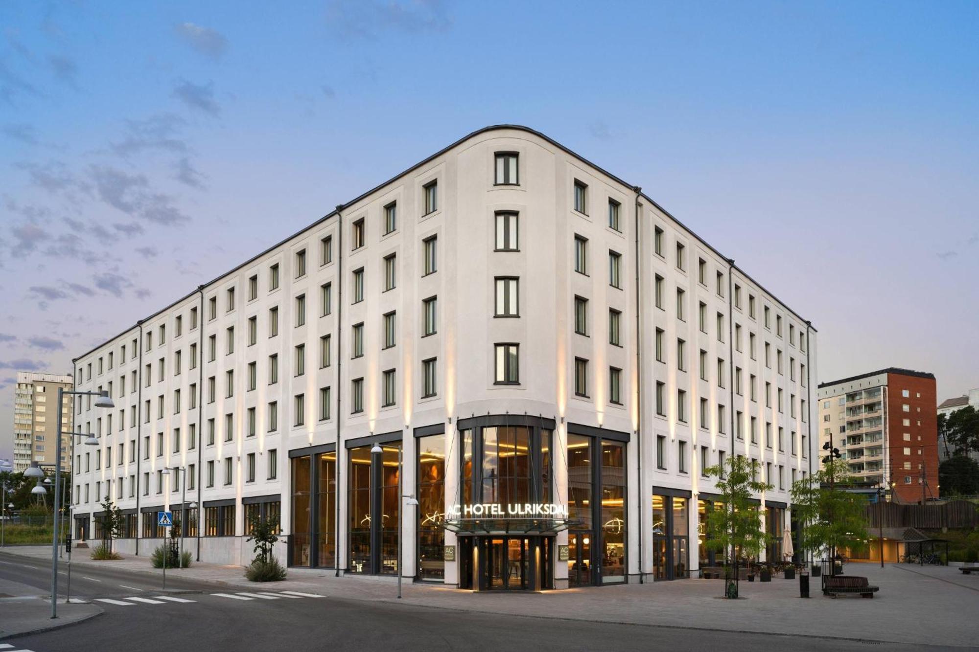Ac By Marriott Stockholm Ulriksdal 4*